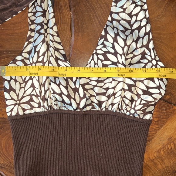 bebe halter top, size: small - Picture 7 of 9